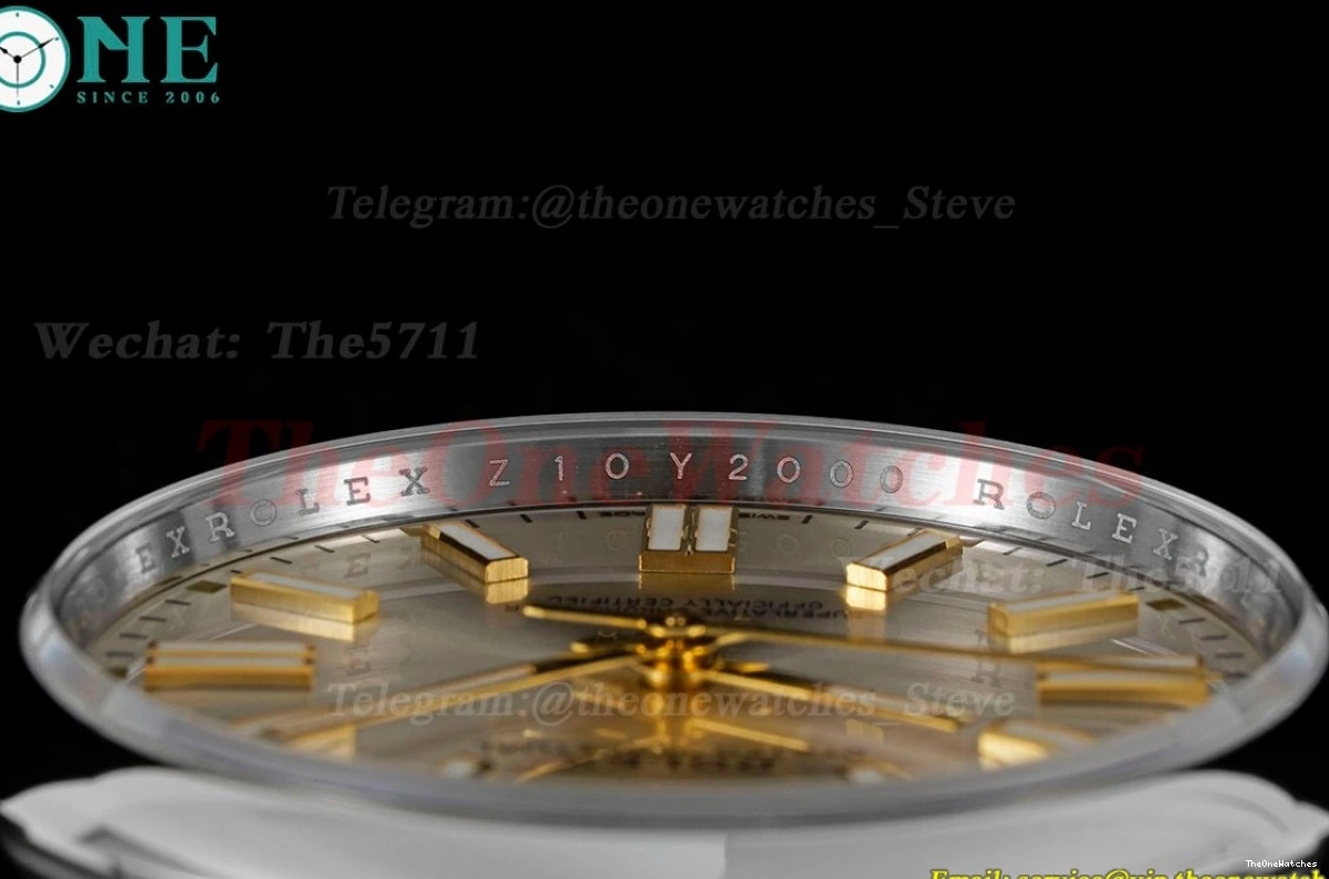 41mm SS Silver SS VS3230 Perpetual Oyster VSF 124300 Dial 0402